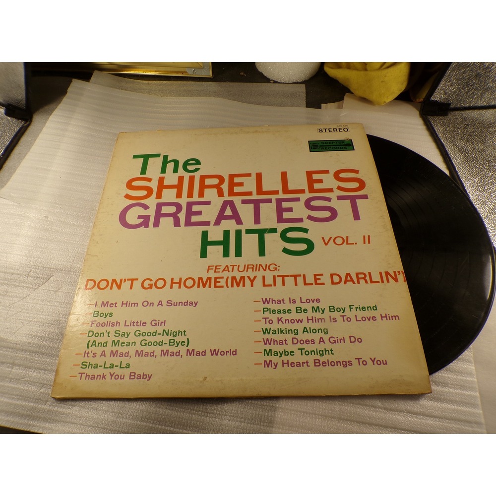 The Shirelles Greatest Hits Vol II Vinyl LP Scepter Records SPS 560 1967 Stereo